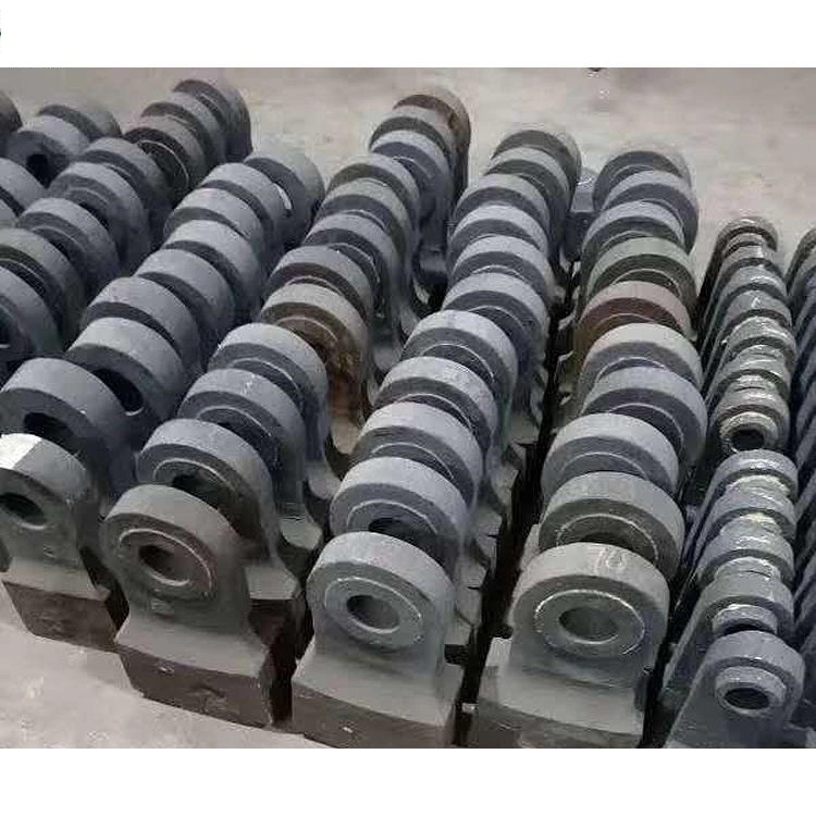 Top Quality Crusher Hammer for Hammer Mill Crusher Spare Parts