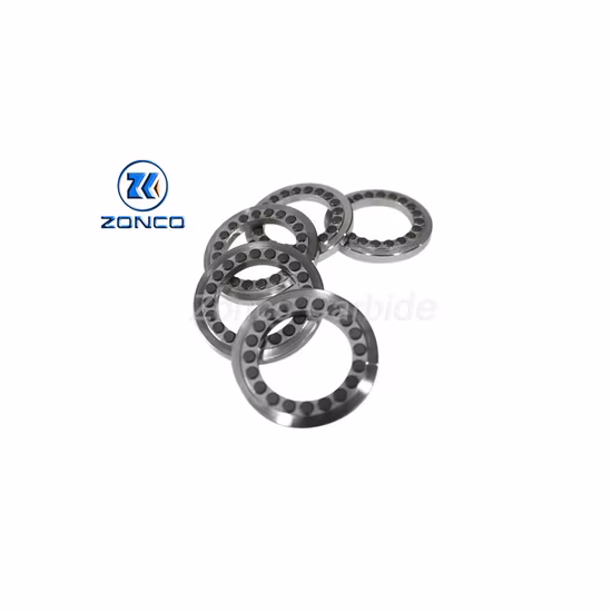 Resistenza chimica del cuscinetto radiale Tc del carburo di tungsteno per il motore del pozzo