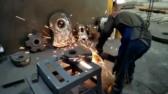 Parti del trituratore a martelli con piastra di ricambio per frantoio per pietre in acciaio al manganese