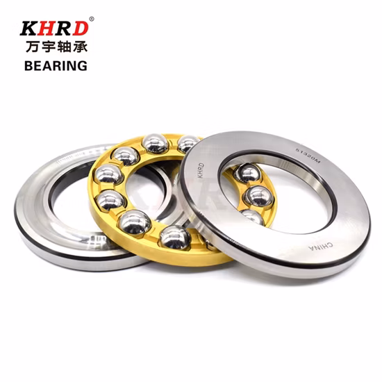 Cuscinetto a sfere con cuscinetto a sfere di spinta per l'industria petrolifera del cuscinetto della trivellatrice petrolifera